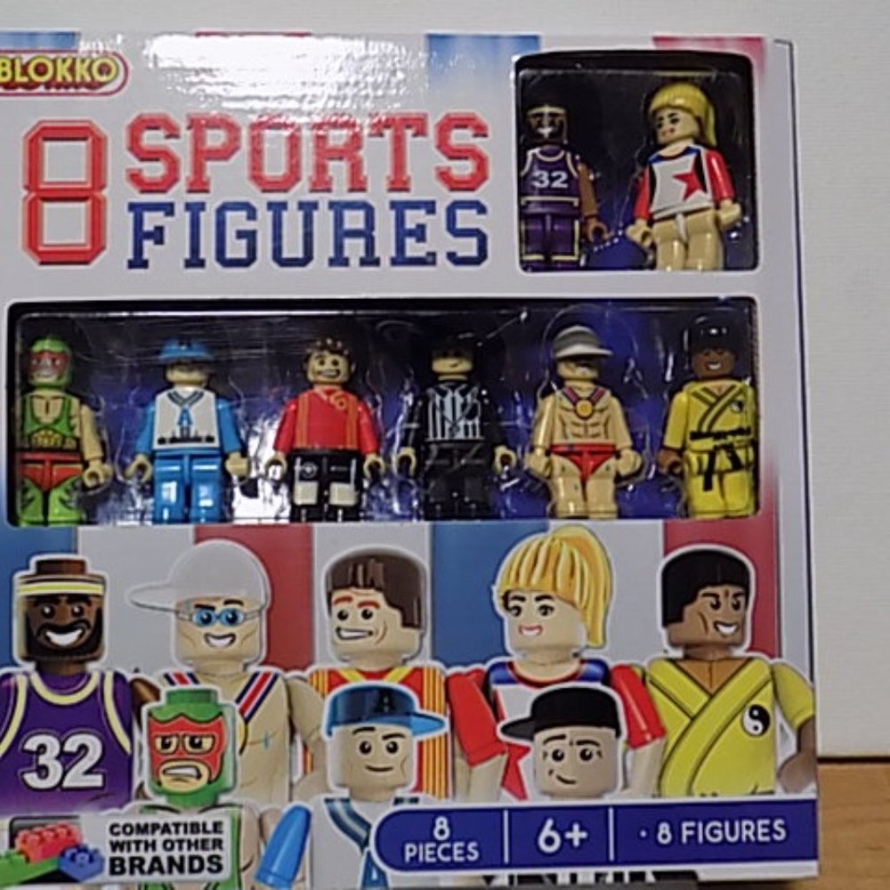 sports figures for kids
